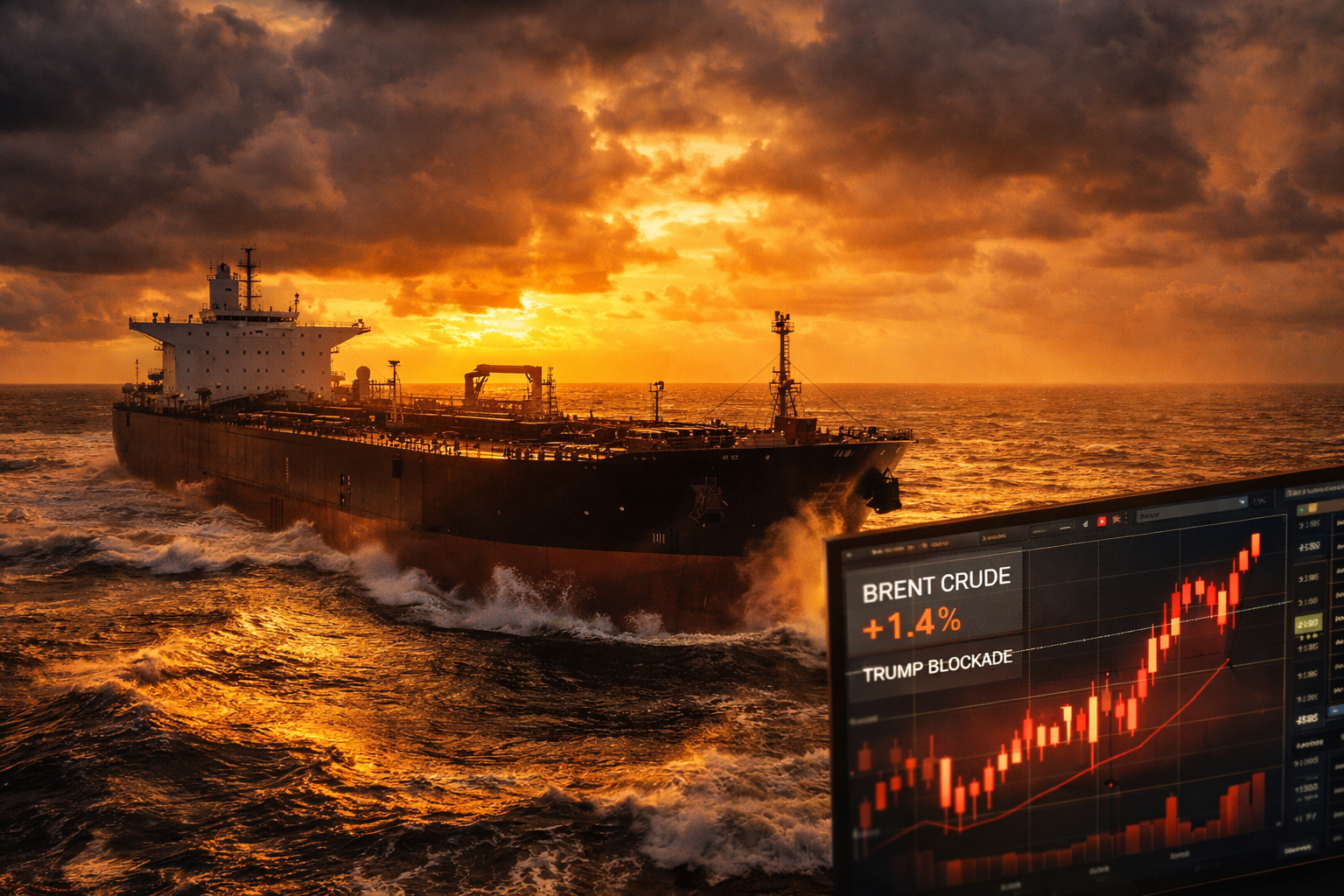 트럼프 "베네수엘라 유조선 전면 봉쇄"… 국제유가 반등·에너지주 강세