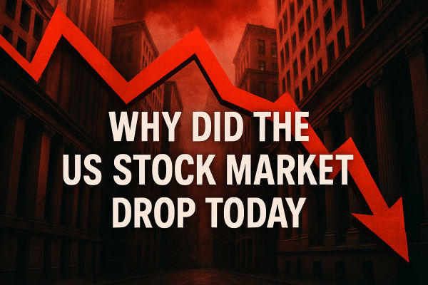 오늘 미국 증시가 하락한 이유는 무엇일까요? 5가지 주요 원인