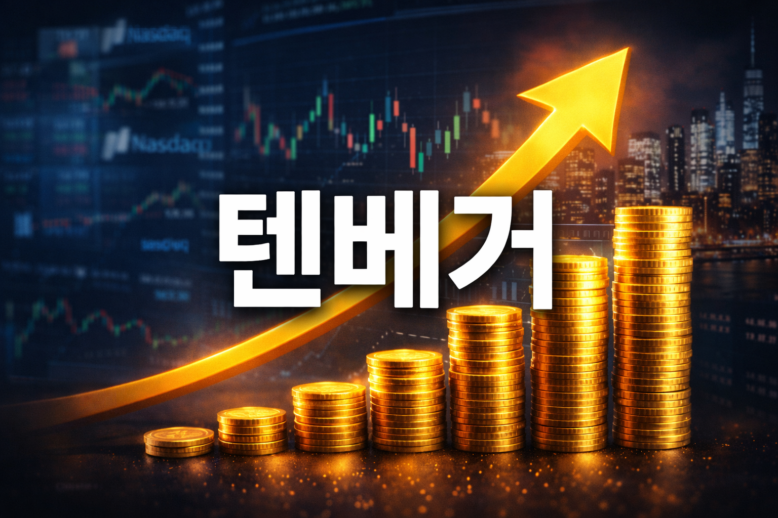 미국 주식 텐베거 후보: 2026년 10배 수익을 만드는 '3가지 조건'과 워치리스트