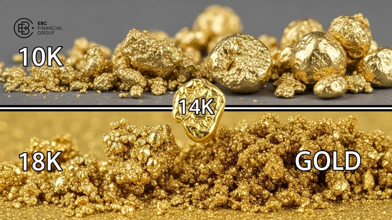 Vàng tây là vàng gì? So sánh giá vàng 10K, 14K, 18K