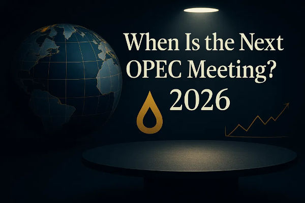 ¿Cuándo es la próxima reunión de la OPEP? Calendario e impacto de 2026