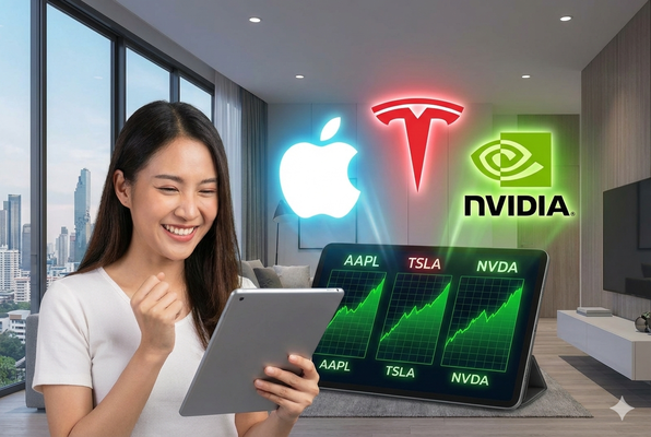 เทรดหุ้นอเมริกา (US Stocks) ง่ายๆ ด้วยบัญชีเดียวกับ EBC Financial Group