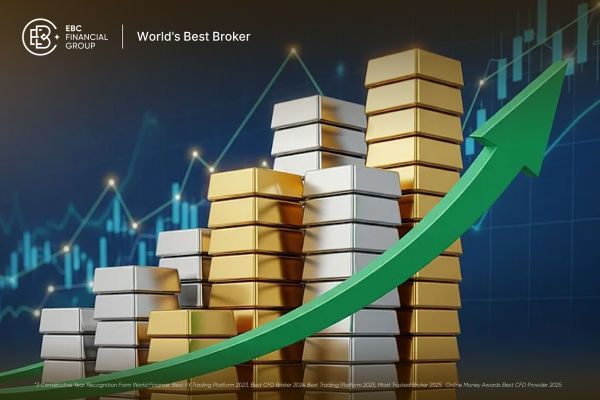 Gold and Silver Hit All-Time Highs as Safe-Haven Demand Surges