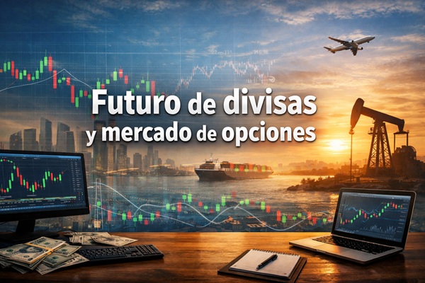 Futuro de divisas y mercado de opciones: claves del trading moderno