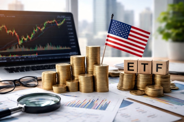 米国株高配当ETFとは?安定収入を狙える人気銘柄と選び方