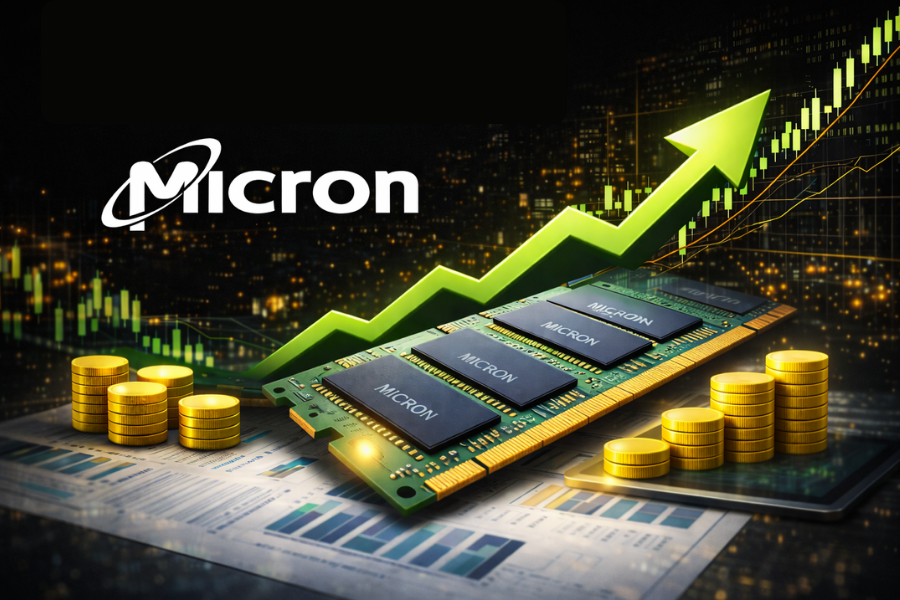 การพุ่งขึ้นของ Micron หุ้นที่มาแรง: อะไรคือแรงขับเคลื่อนสำคัญ