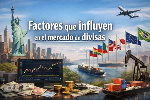 Factores que influyen en el mercado de divisas: entender el Forex sin vueltas