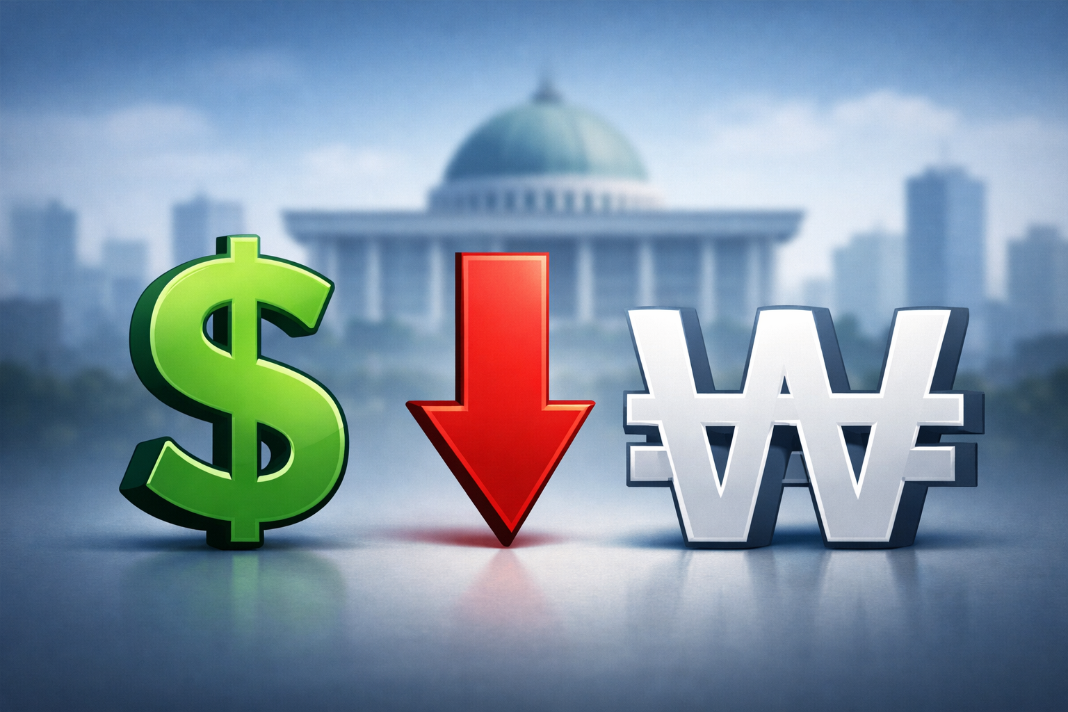 원달러 환율 급락, 정부 구두개입이 만든 변화와 향후 전망