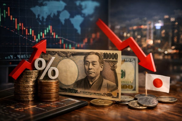 利上げなのに円安はなぜ起きる?その理由をわかりやすく解説