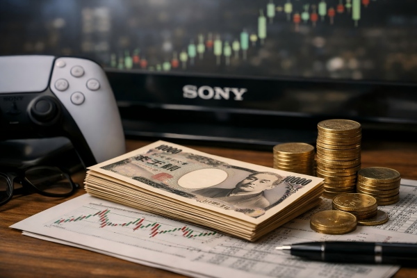 ソニー配当金の最新情報を探る|100株を買うといくらもらえるか