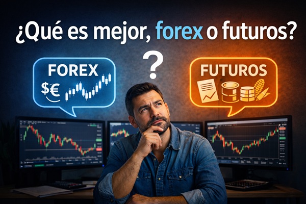 ¿Qué es mejor, forex o futuros? La duda real de todo trader en LATAM