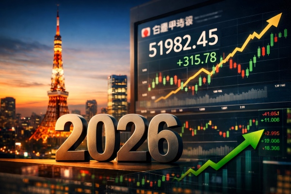 日経平均株価の見通し|2026年向けの予測