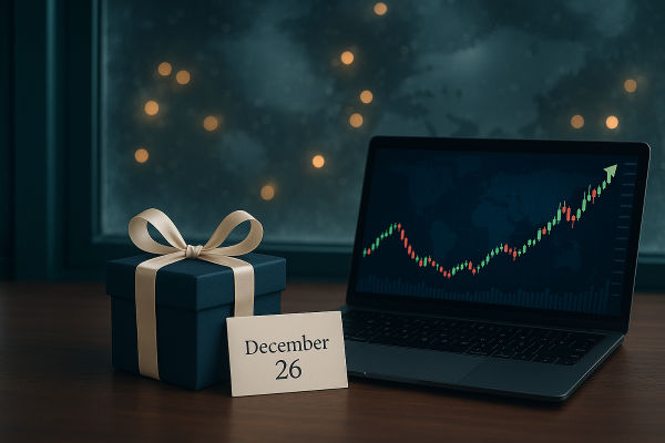 ¿Es el Boxing Day realmente el mejor día para operar en bolsa del año?