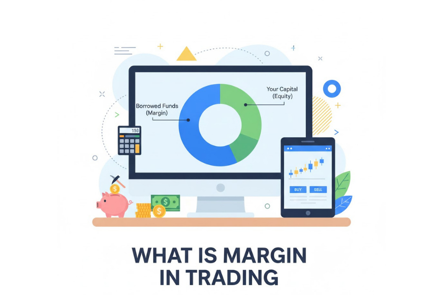 ¿Qué es el margen en el trading?