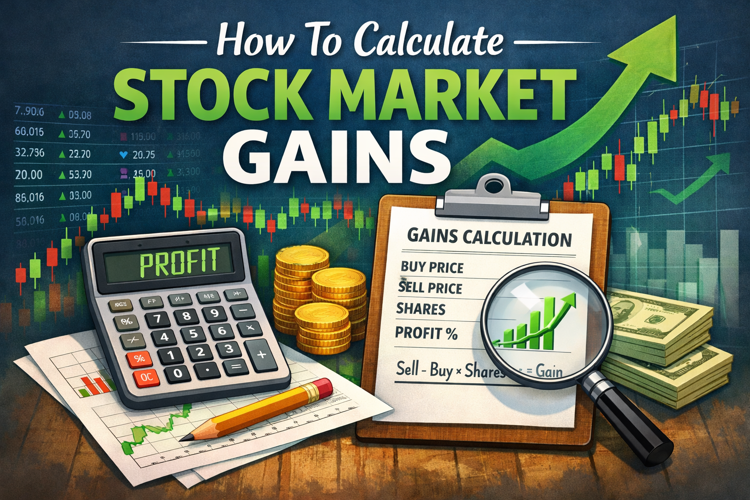 Хөрөнгийн зах зээлийн ашгийг хэрхэн тооцоолох вэ