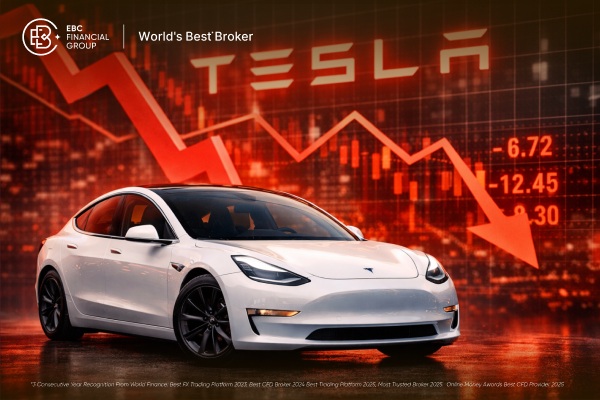 Acciones Tesla hoy: el mercado frena el entusiasmo y el papel cae 2.1%