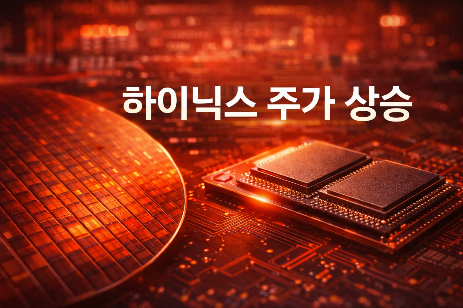 하이닉스 주가, 12월 29일 ‘투자경고 해제’ 영향에 장 초반 5%대 강세