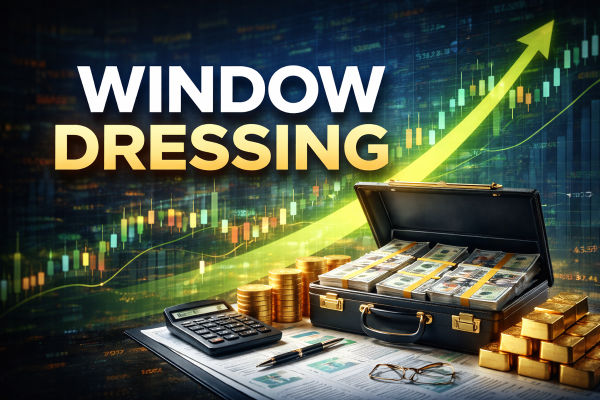 شرح عملية تجميل السوق: لماذا تتحرك الأسهم في نهاية الشهر؟