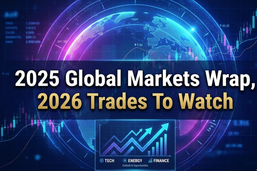 Resumo dos mercados financeiros 2025, operações para ficar de olho em 2026