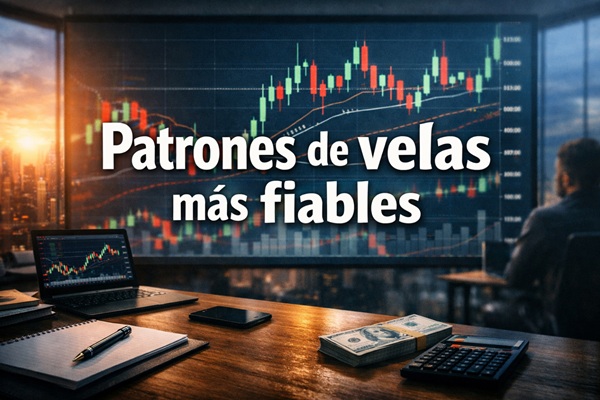 Patrones de velas más fiables: cómo leer el mercado