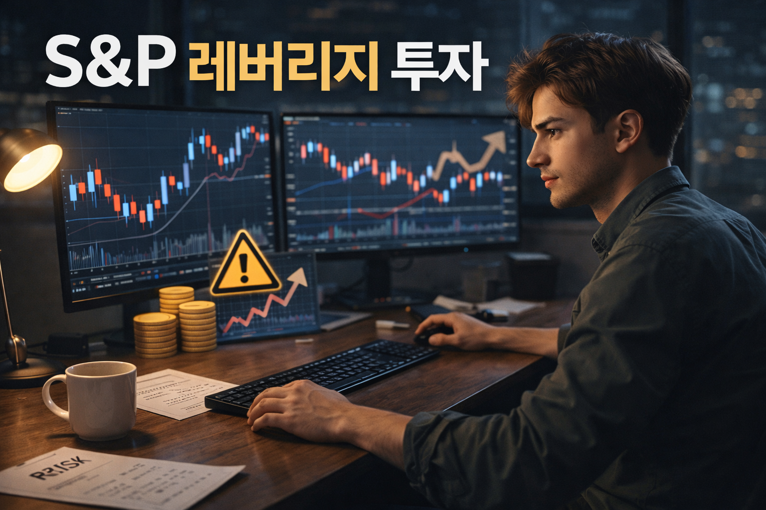 S&P 레버리지 투자, ETF보다 CFD가 유리할까? 장단점 정리