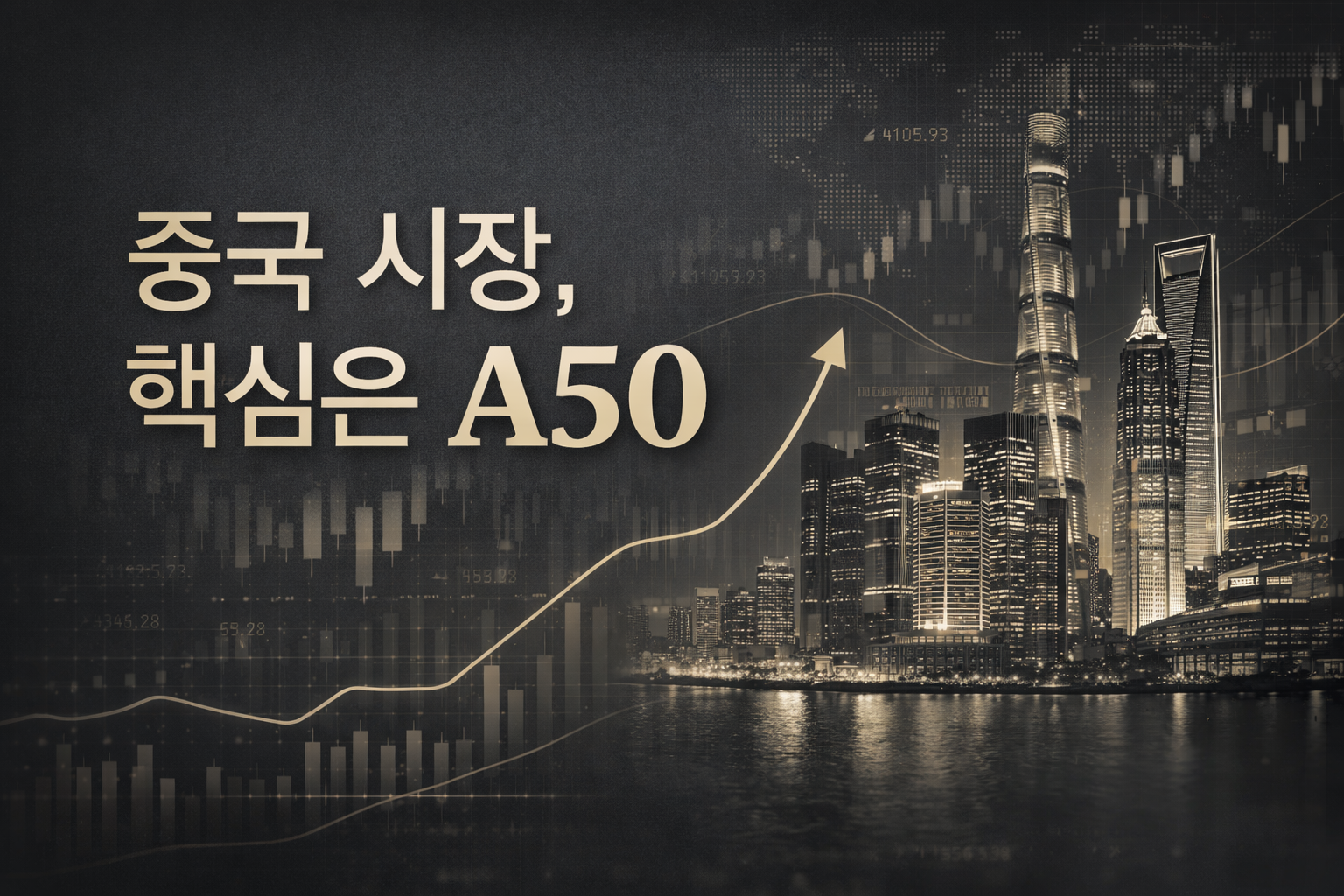 요즘 중국 주식, 왜 다들 A50 지수를 볼까? 고급 투자자 전략 공개