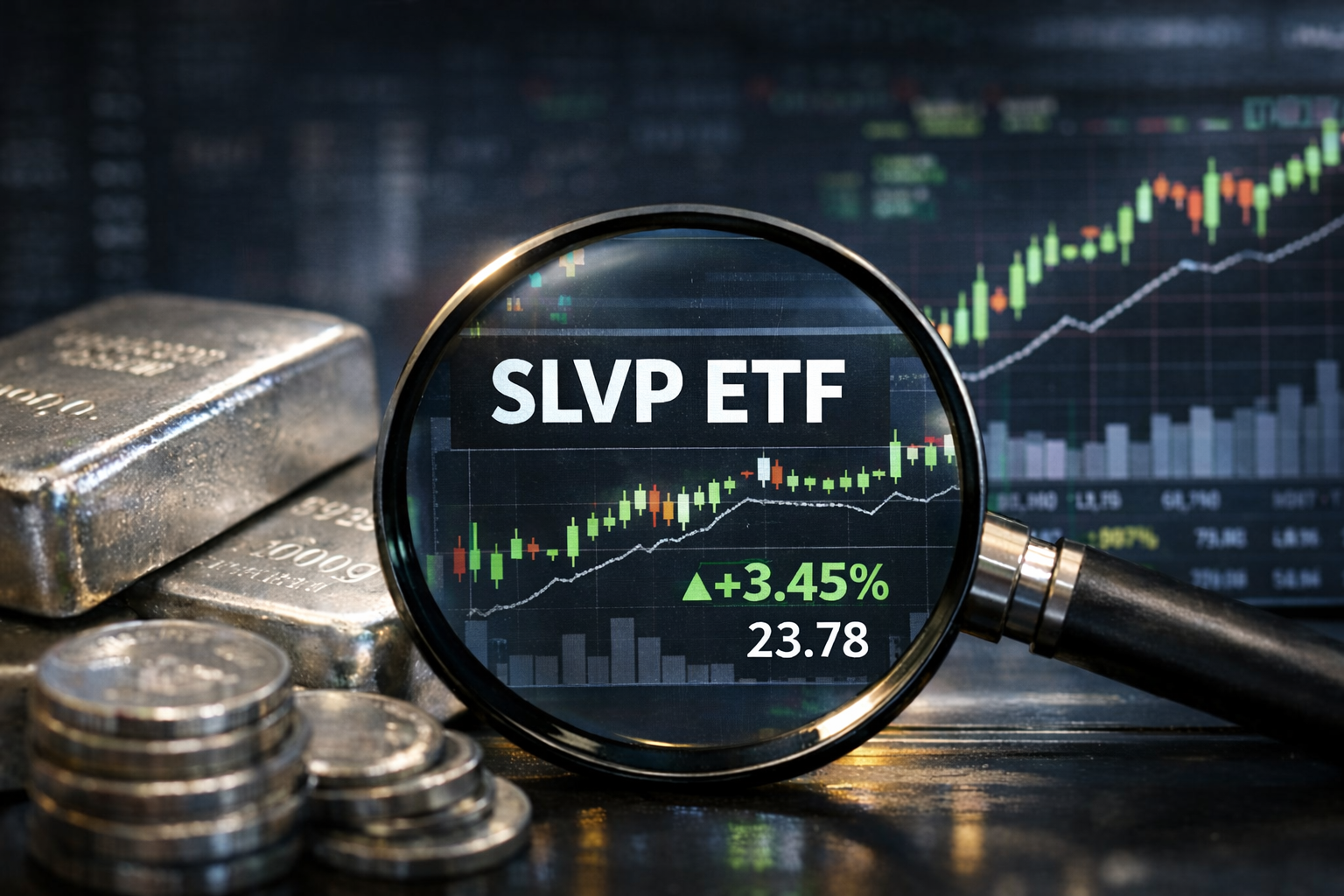 SLVP ETF: ¿Por qué será el ETF sin apalancamiento de mayor rendimiento?