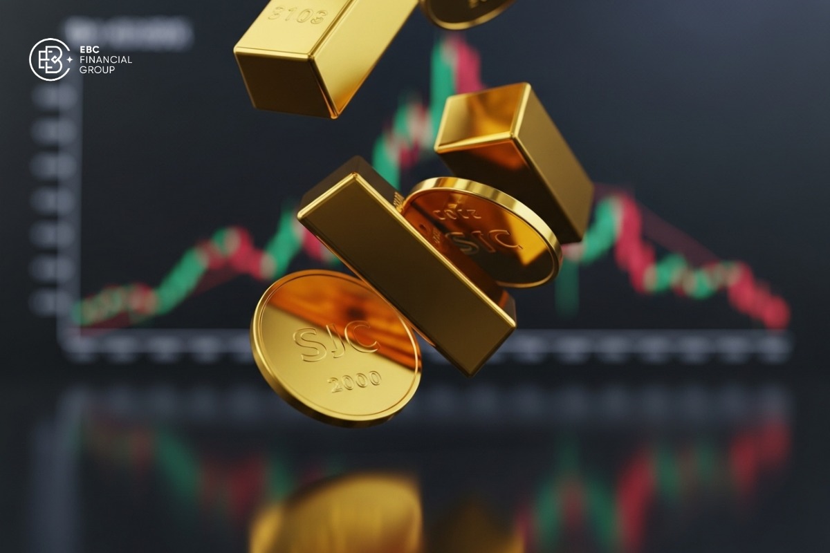 Giá vàng hôm nay: lao dốc mạnh, SJC mất thêm vài triệu đồng/lượng