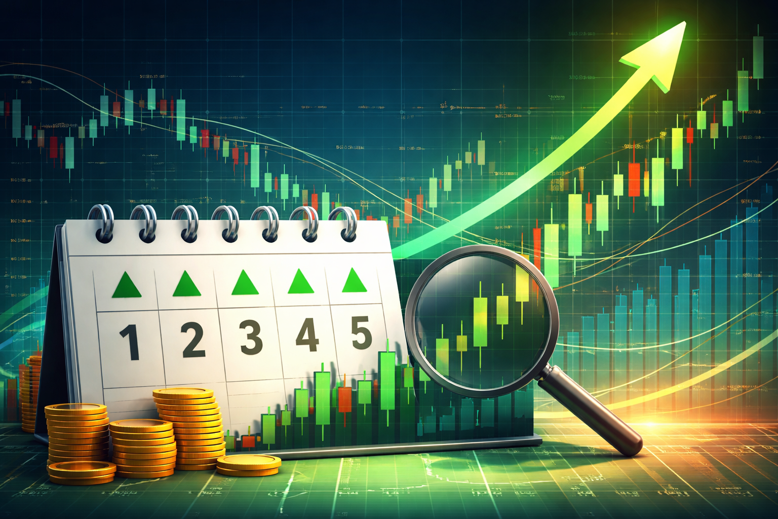 첫 5거래일 지표(First Five Days Indicator): 1월 초가 한 해를 말해주는 신호