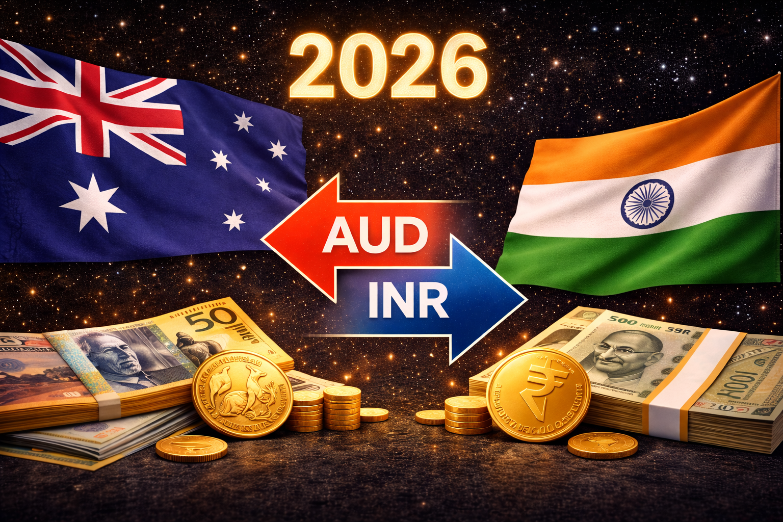 AUD to INR Forecast: Factors Moving AUD/INR in 2026