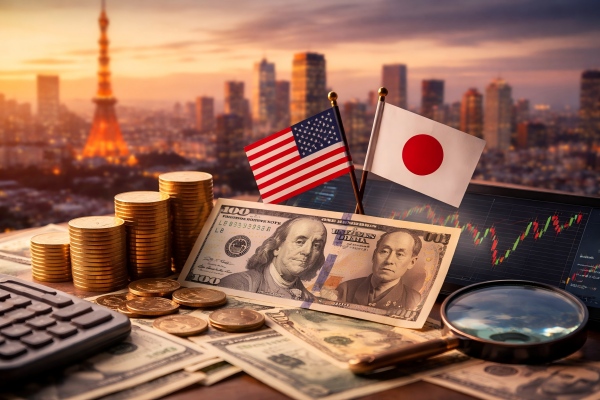 2026年ドル円の予想｜日米金利・金融政策から読む為替の行方