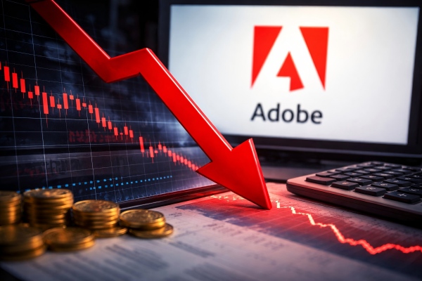 アドビ株価が下落した理由｜業績・生成AI・競争環境を徹底分析