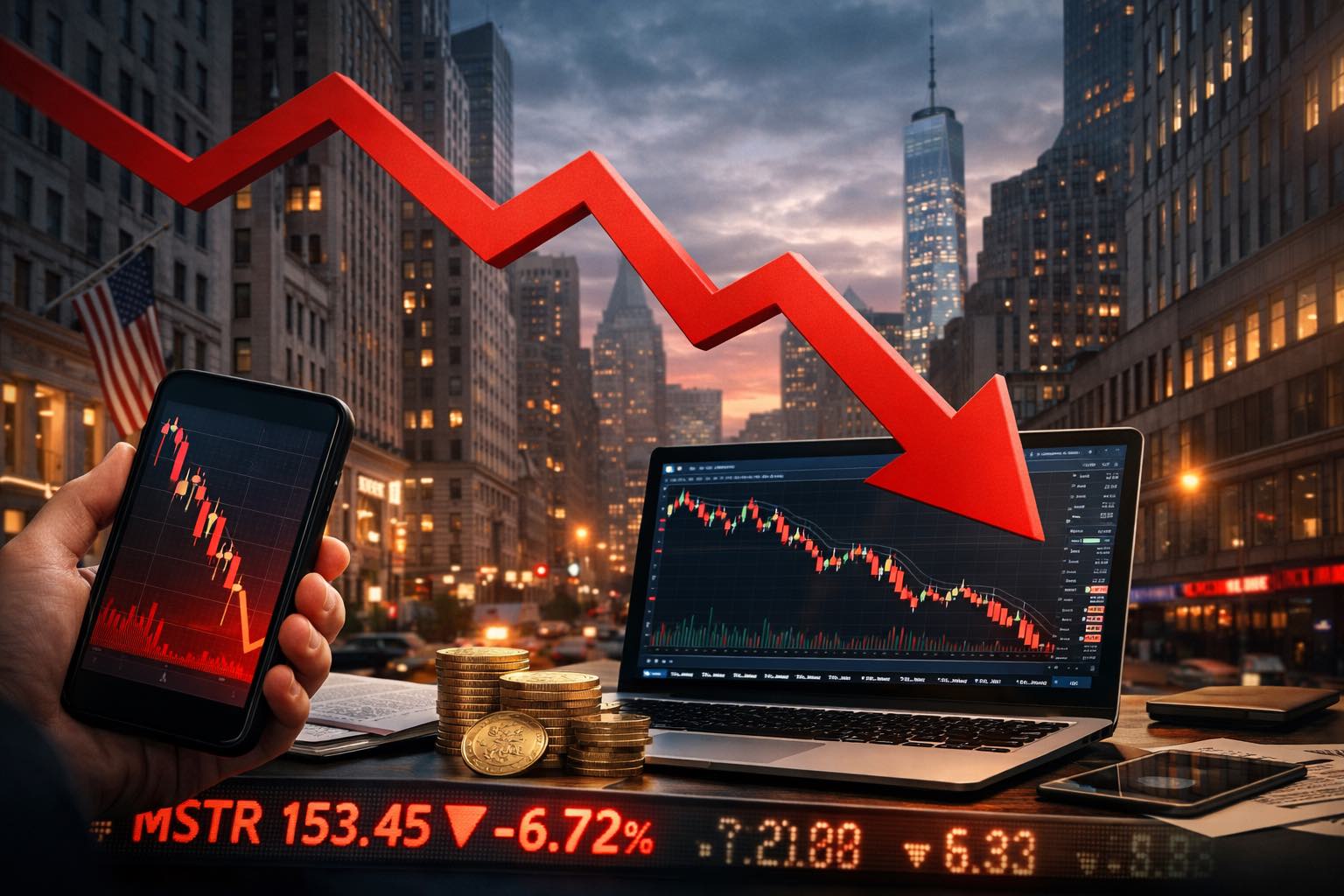 MSTR Stock Analysis: Why MicroStrategy Is Falling and What’s Next