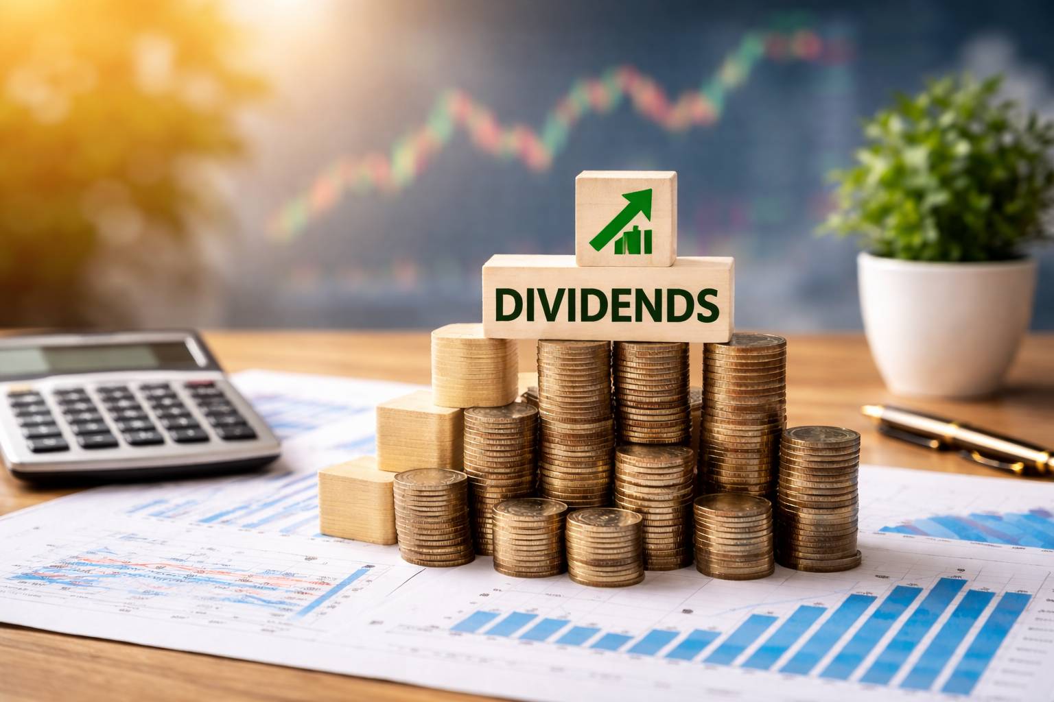 2026 के लिए उच्च लाभांश देने वाले दस सर्वश्रेष्ठ लाभांश शेयर