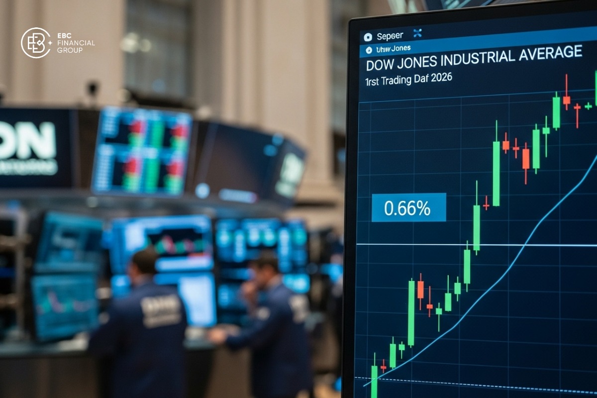 Chỉ số Dow Jones tăng 0,66% trong phiên đầu năm 2026 nhờ cổ phiếu chip