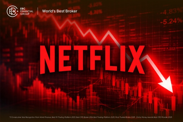 Acciones de Netflix siguen cayendo mientras crecen las dudas por la compra de Warner Bros
