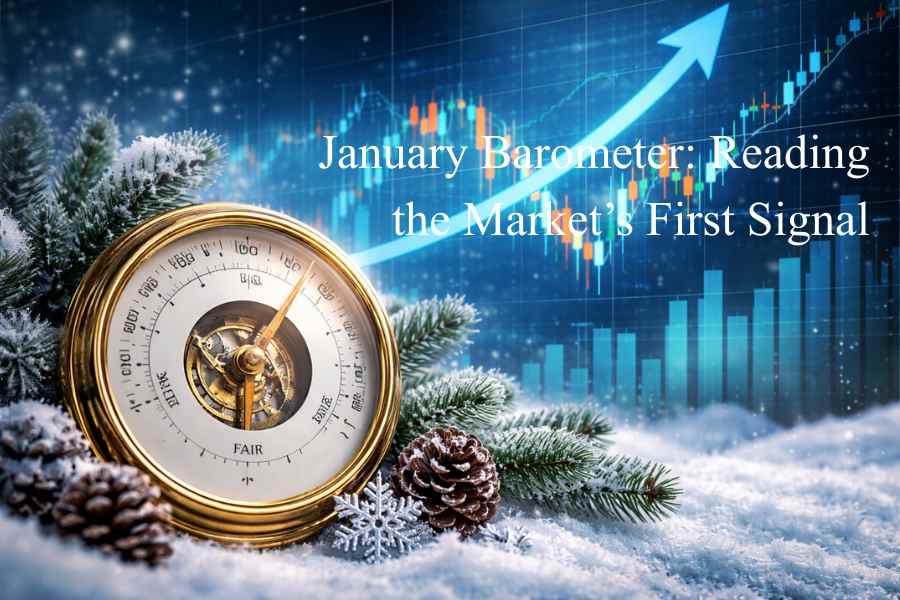 जनवरी बैरोमीटर: बाजार के पहले संकेत को पढ़ना