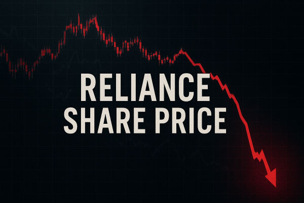Why Reliance Share Price Is Falling Today: 4 Key Reasons