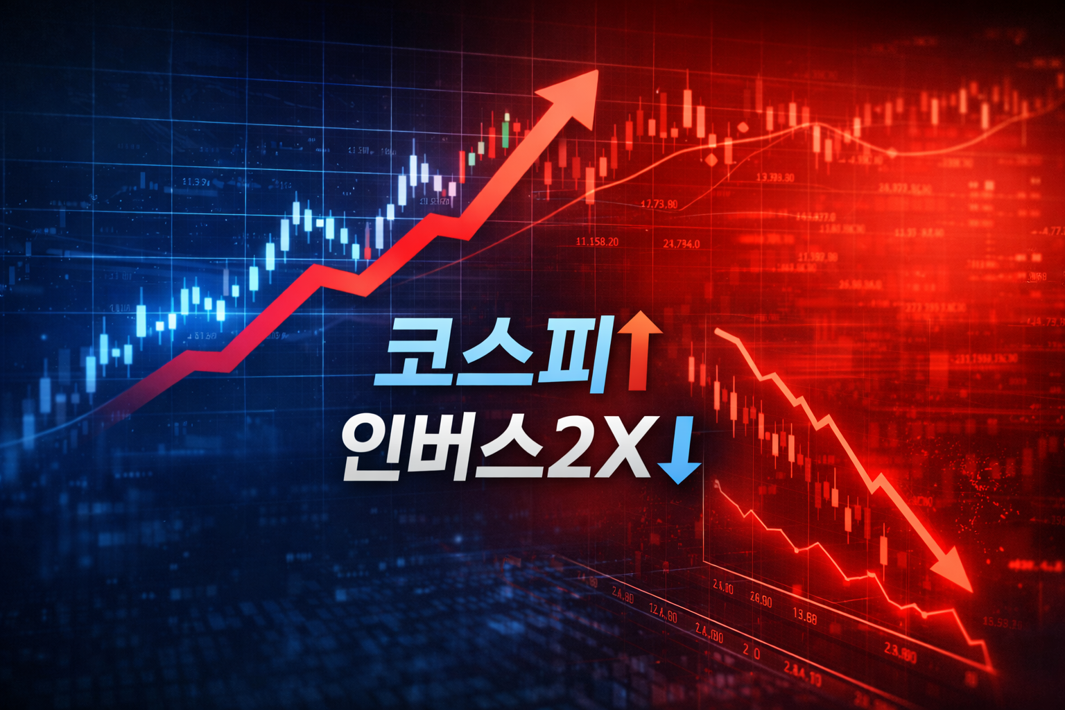 코스피 연초 랠리, 인버스2X에겐 악재…누적손실이 커지는 이유는?