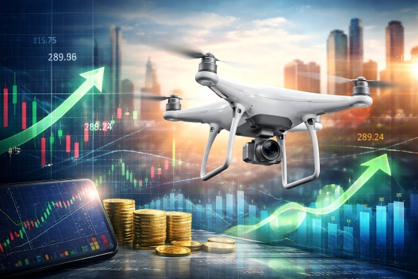 ドローン関連銘柄｜最新動向と投資戦略