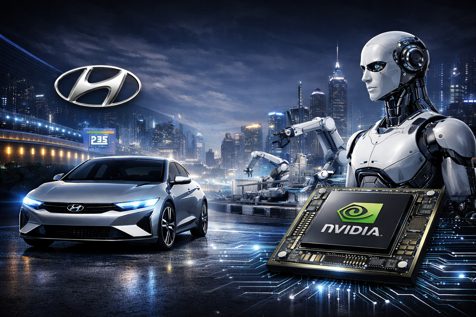 현대차·엔비디아 협력 확대 기대감에 주가 15% 급등