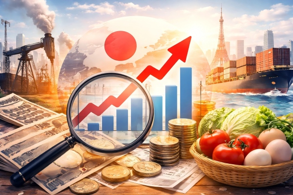 日本インフレ率の見通し：2026年の行方