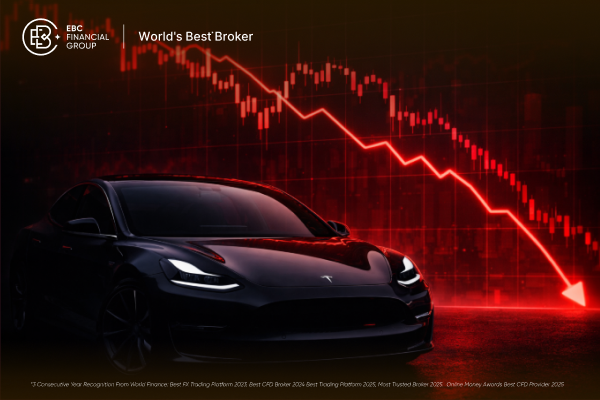 ¿Por qué las acciones de Tesla caen?