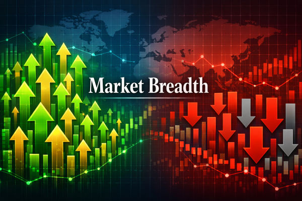 La amplitud de mercado simplificada: por qué importa más que el precio