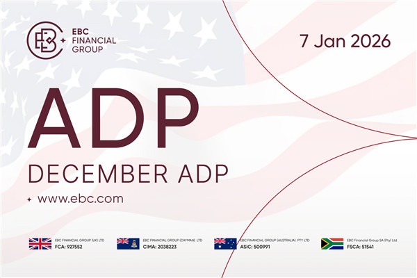 Отчет ADP о занятости в США за декабрь 2025 года - Предыдущая цифра: -32 тыс. Прогноз: 45 тыс.