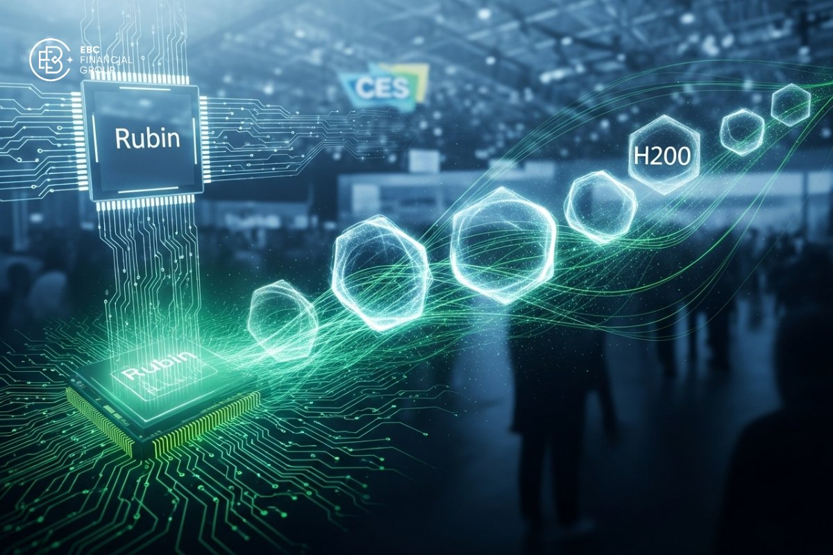 Cổ phiếu Nvidia (NVDA): Rubin, Blackwell, CES, H200 và tăng trưởng AI 2026