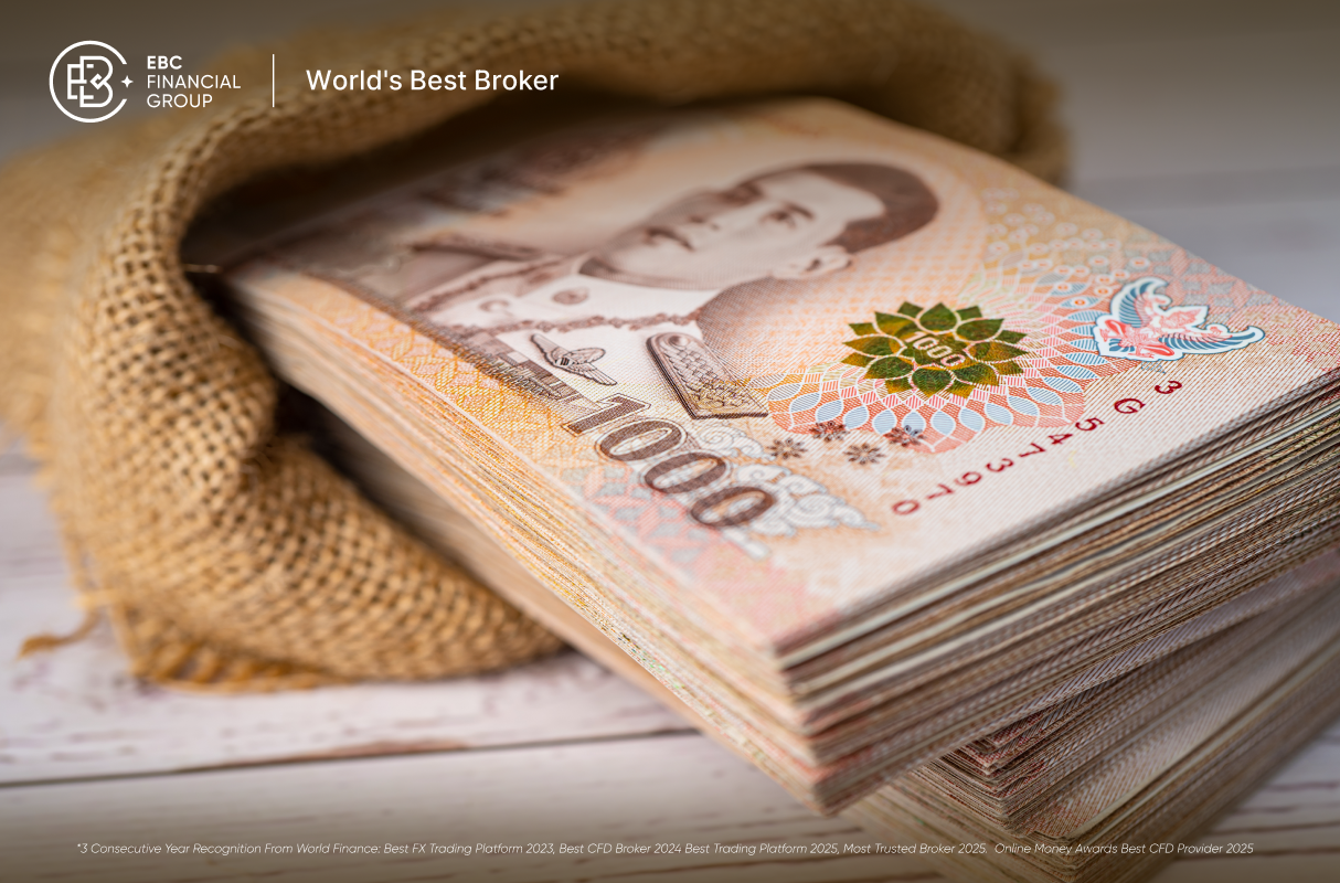 ค่าเงินบาทวันนี้ 9 ม.ค. 68 แข็งค่าตามราคาทอง