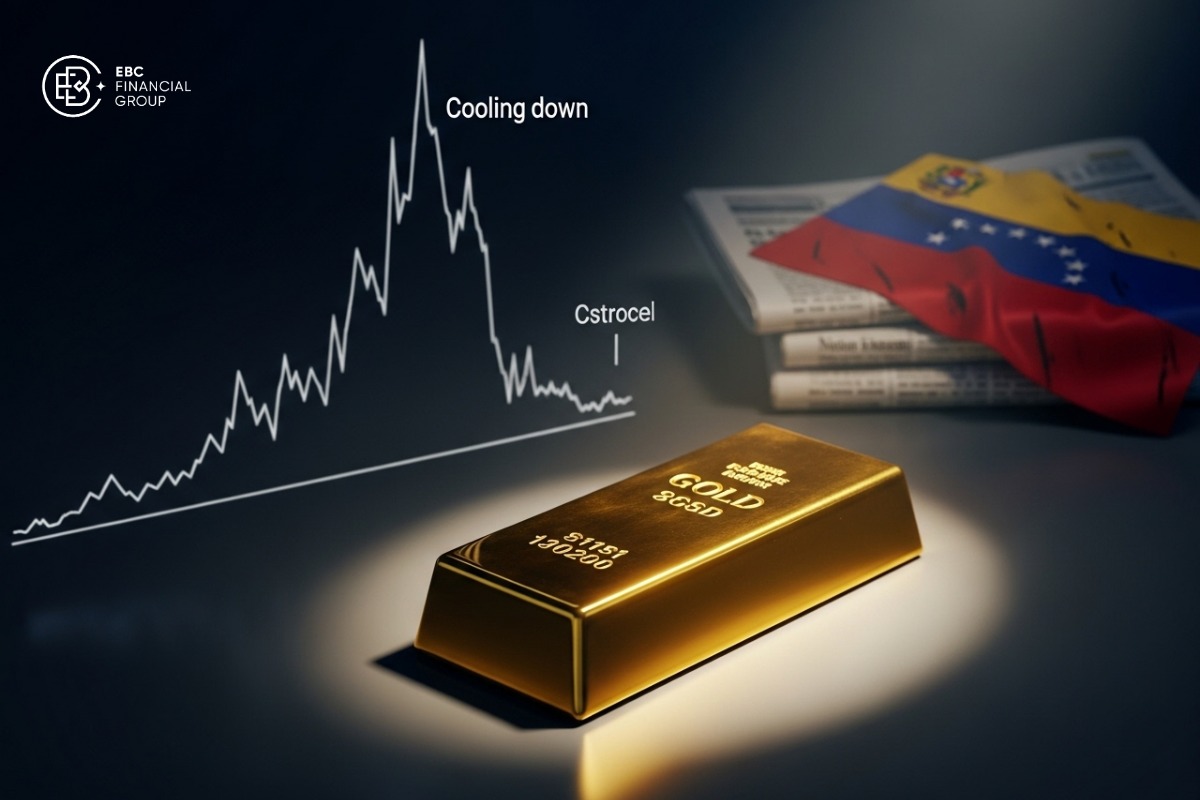 Giá vàng thế giới hôm nay hạ nhiệt sau cú sốc Venezuela