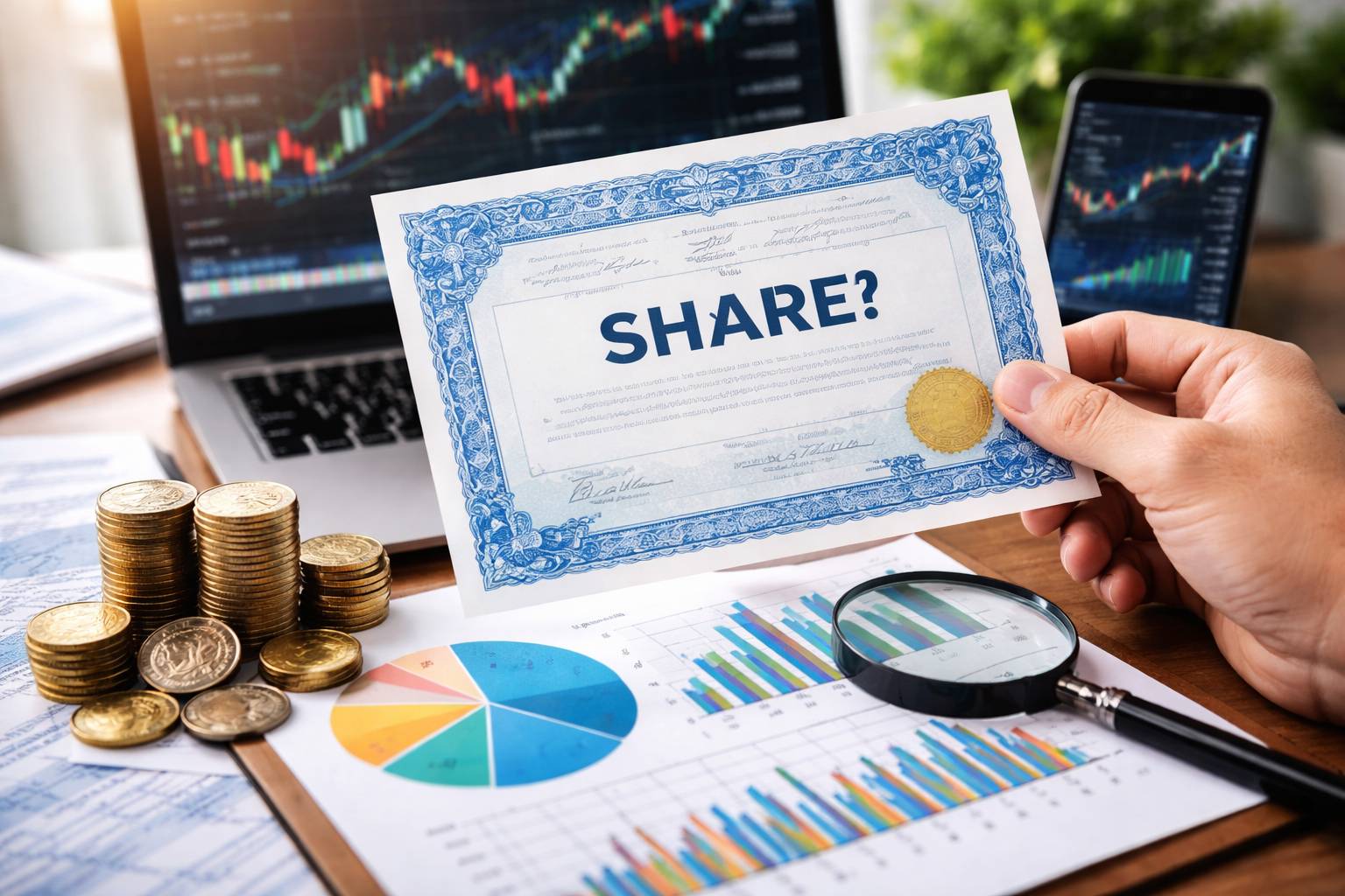 Арилжаанд хувьцаа(share) гэж юу вэ?