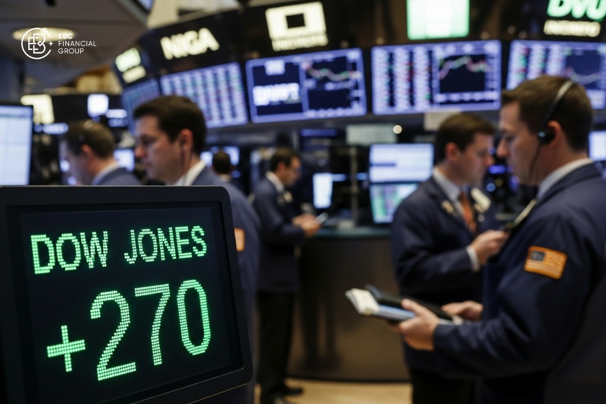 Chỉ số Dow Jones tăng 270 điểm nhờ kế hoạch nâng chi tiêu quốc phòng